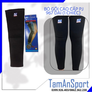 Bó Gối Cao Cấp PJ 967 Dài (1 Chiếc) Bảo Vệ Khớp Gối, Cơ Bánh Chè, Phục Hồi Sau Chấn Thương Thể Thao