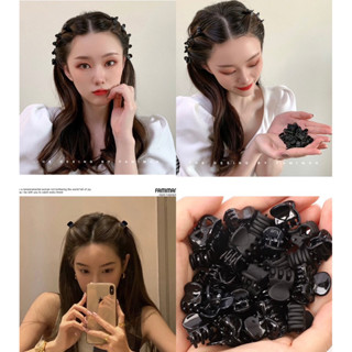  Combo 10 chiếc kẹp tóc mini bằng nhựa kẹp tóc mái 2 bên nhỏ tết tóc cho nữ và bé gái xinh xắn dễ thương 