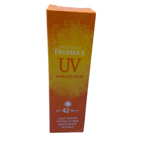 Kem chống nắng Deoproce 42 + 100g (mẫu mới)