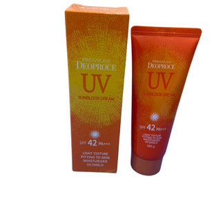 Kem chống nắng Deoproce 42 + 100g (mẫu mới)