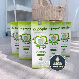 Tắm gội thảo dược dr papie 230ml/500ml