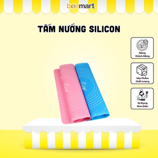 Tấm nướng silicon - thảm nhồi bột, nướng bánh