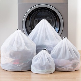 Túi Lưới Giặt Quần Áo UTABOX, Đồ Lót Nhiều Kích Cỡ, Túi Giặt Máy Bảo Quản Quần Áo Có Dây Rút Tiện Lợi