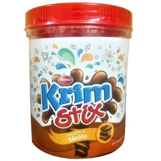  Kẹo Mềm Krim Stix Hương Sôcôla  Hộp 100 cái x 4.3g  