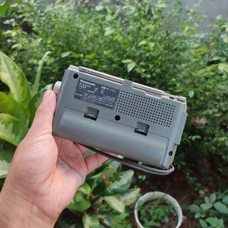 Đài radio Pana RF-U155 (Hàng bãi Nhật)