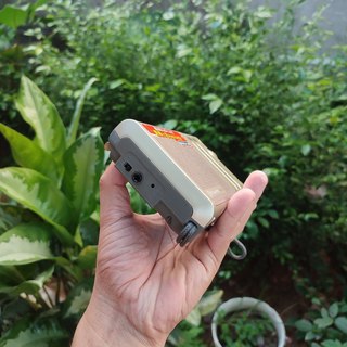 Đài radio Pana RF-U155 (Hàng bãi Nhật)