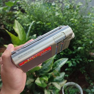 Đài radio Pana RF-U155 (Hàng bãi Nhật)