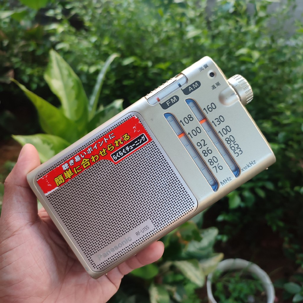 Đài radio Pana RF-U155 (Hàng bãi Nhật)