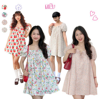 Đầm hoa đầm babydoll kiểu dáng xinh xắn Lilybelle Miều Est.2013
