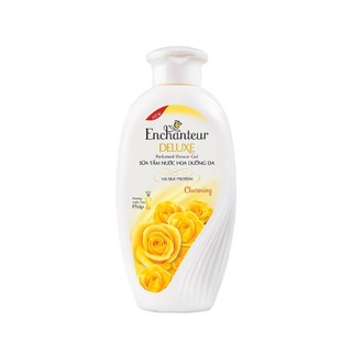 Sữa tắm hương nước hoa dưỡng da thơm mịn Enchanteur Charming 180g