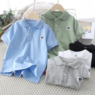 Áo Polo bé trai, Áo POLO cộc tay có cổ cho bé, Chất polo cá sấu, NEWBETTY thấm hút mồ hôi. Size 9-45kg