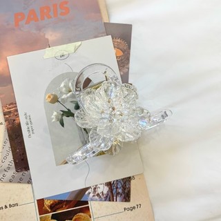 Kẹp tóc size vừa dáng hoa mai dễ thương nữ tính Modleaf Midi Apricot Lovely Pin Hàn Quốc