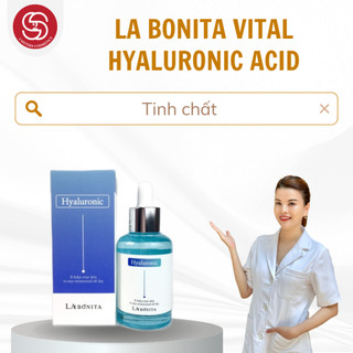  LABONITA SERUM DƯỠNG ẨM SÁNG DA & TĂNG ĐỘ ĐÀN HỒI VITAL HYALURONIC ACID SERUM  50ML 