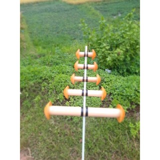 Sáo còi 5, còi 7 d20 mini diều 1m5,1m7