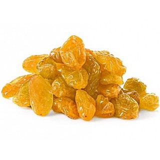 Nho vàng sấy khô (Yellow raisins) - 500gr (chia lẻ từ thùng 10kg)