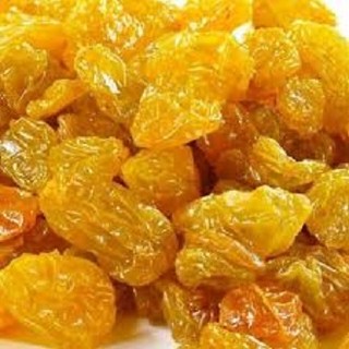 Nho vàng sấy khô (Yellow raisins) - 500gr (chia lẻ từ thùng 10kg)