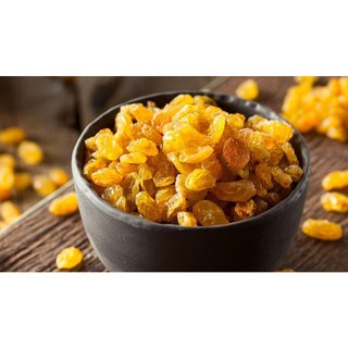 Nho vàng sấy khô (Yellow raisins) - 500gr (chia lẻ từ thùng 10kg)
