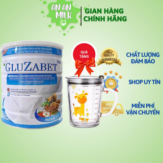 Sữa non tiểu đường gluzabet 650g - sữa hạt chuyên dùng cho người tiểu đường, ổn định đường huyết, ngăn ngừa biến ch
