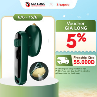 Bàn Là, Máy Ủi Hơi Nước Cầm Tay Mini Xanh Lá Du Lịch Tiện Lợi, Dễ Sử Dụng Có Bảo Hành - BLX