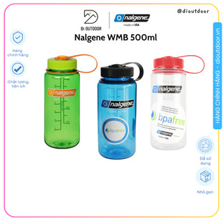 Bình nước thể thao nalgene everyday tritan wmb 500ml- 16oz
