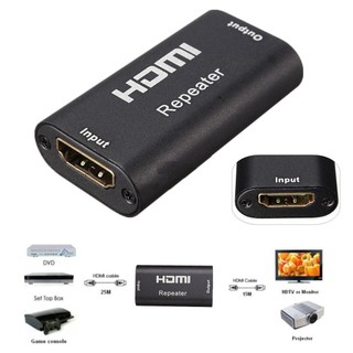 [Mã ELHA9 giảm 15% đơn 50K] Đầu nối HDMI kéo dài 40m