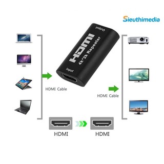 [Mã ELHA9 giảm 15% đơn 50K] Đầu nối HDMI kéo dài 40m
