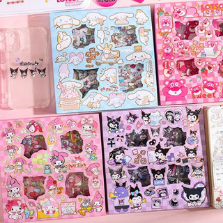 Combo 20 Tờ Sticker Sanrio - Capybara - Hoạt Hình Chống Thấm Nước Dễ Thương