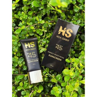 KEM CHỐNG NẮNG HS HOÀ SUNNY  [TẶNG 10 GÓI NẠ ĐẮP MẶT]