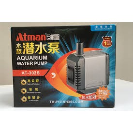 Máy bơm bể cá, hồ cá Atman AT-303S tiết kiệm điện