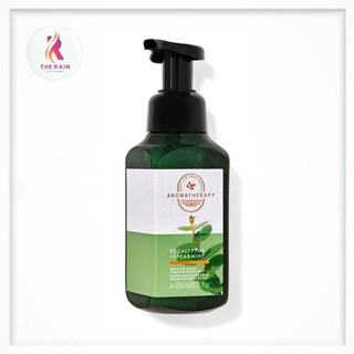 Nước rửa tay tạo bọt thư giãn Bath & Body Works Stress Relief Eucalyptus + Spearmint 259ml