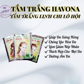 Combo 3 gói tắm trắng Havona thuốc bắc