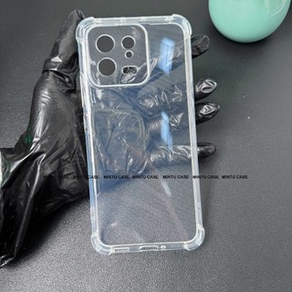 Ốp dẻo Xiaomi 13 5G- Loại trong suốt chống sốc TSCS