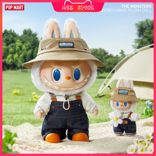 Móc khóa labubu hoa cúc - the monsters labubu fall in wild vinyl plush pendant pop mart | chính hãng