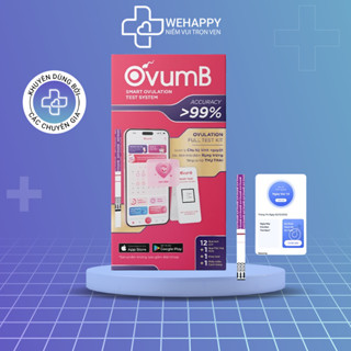 Que Thử Rụng Trứng OvumB bản có App - Chính Xác - Đa Tính Năng - Hỗ Trợ 24/7