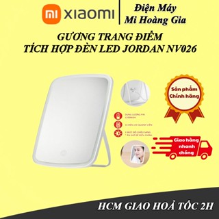 Gương để bàn trang điểm có đèn LED Xiaomi Jordan Judy NV026 | MIHOANGGIA