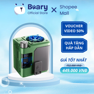 Quạt kẹp quần áo METIS quạt điều hòa cơ thể dung lượng 10000mAh sử dụng 3-5h với 100 mức độ gió