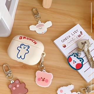 Móc khóa treo balo, túi xách, chìa khóa cute