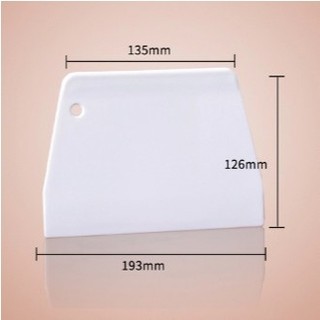 Miếng vét cắt bột nhựa