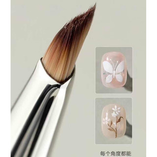 Cọ tam giác lông chồn vẽ siêu mềm siêu mướt/ Cọ vẽ tam giác lông chồn Niao cán trong