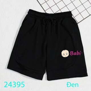 Quần Short Da Cá Cho Bé Trai Size Đại (35 - 75kg)