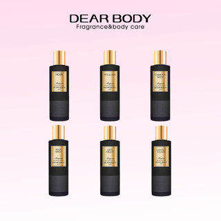 Xịt Thơm Toàn Thân Thượng Hạng Cho Nam DEAR BODY Majestic Fragrance Body Mist 270ml