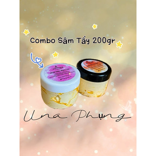 Kem body Combo Sâm Tẩy 200g ngày đêm