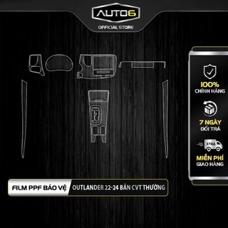 MITSUBISHI OUTLANDER 2022-2024: Phim PPF dán FULL BỘ - AUTO6 <Made in Việt Nam> chống xước, che phủ các vết xước cũ....