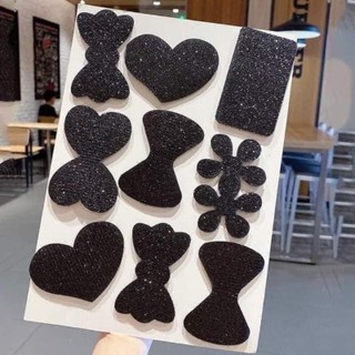 Set 10 Miếng Dán Tóc- Dán Mái Tự Dính Giúp Cố Định Tóc Khi Trang Điểm