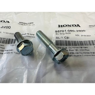  Bộ ốc bắt pô Dream Honda 2 chi tiết 