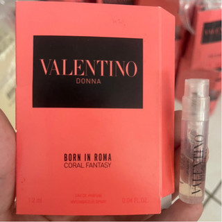 Vial Nước Hoa Mẫu Thử Valentino Donna Born In Roma Chính Hãng Đủ Bill Sephora 1.2ml
