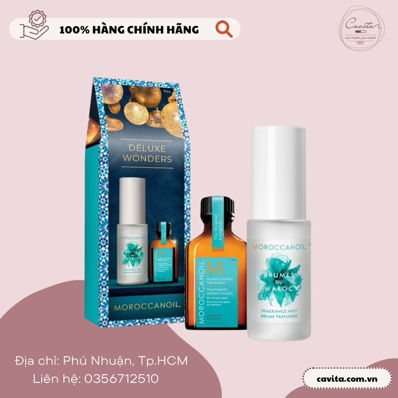 Dầu dưỡng tóc Moroccan Oil