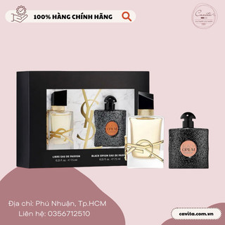 Set nước hoa mini 2 chai YSL