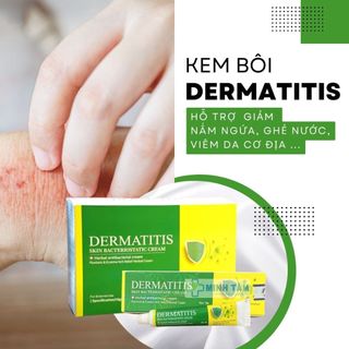 Kem Bôi Da Dermatitis Thụy Sỹ Chính Hãng Hỗ Trợ ĐT Viêm Da Cơ Địa