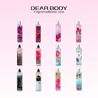 Xịt thơm toàn thân cho nữ DEAR BODY - Fine Fragrance Body Mist 236ml